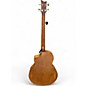 Used Ortega Deep Series 9 Brown Sunburst Acoustic Bass Guitar