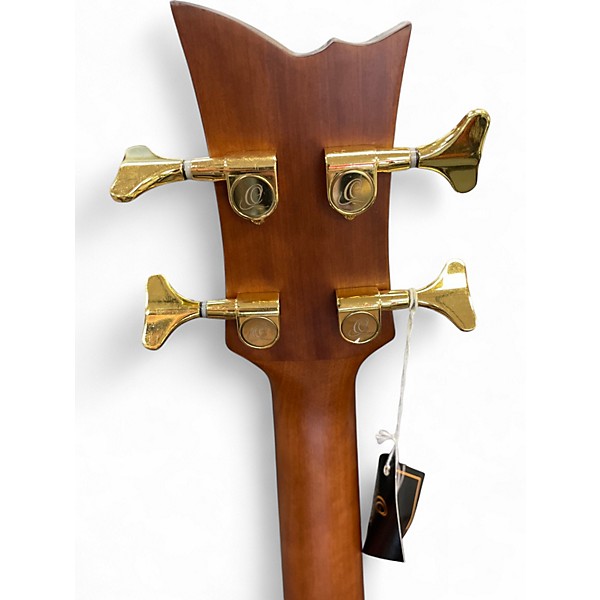 Used Ortega Deep Series 9 Brown Sunburst Acoustic Bass Guitar