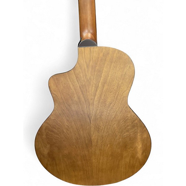 Used Ortega Deep Series 9 Brown Sunburst Acoustic Bass Guitar