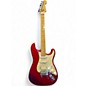 Used Fender American Standard Stratocaster Candy Apple Red Solid Body Electric Guitar thumbnail
