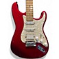 Used Fender American Standard Stratocaster Candy Apple Red Solid Body Electric Guitar