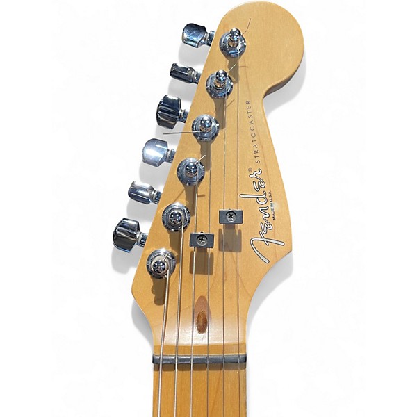 Used Fender American Standard Stratocaster Candy Apple Red Solid Body Electric Guitar