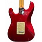Used Fender American Standard Stratocaster Candy Apple Red Solid Body Electric Guitar