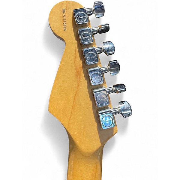 Used Fender American Standard Stratocaster Candy Apple Red Solid Body Electric Guitar