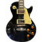 Used Epiphone Les Paul Standard Ebony Solid Body Electric Guitar