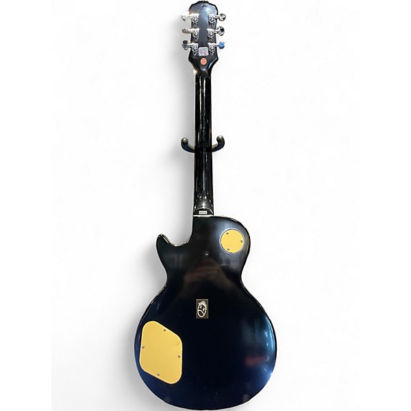 Used Epiphone Les Paul Standard Ebony Solid Body Electric Guitar