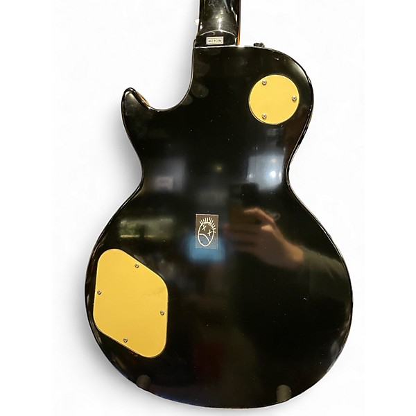 Used Epiphone Les Paul Standard Ebony Solid Body Electric Guitar