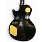 Used Epiphone Les Paul Standard Ebony Solid Body Electric Guitar