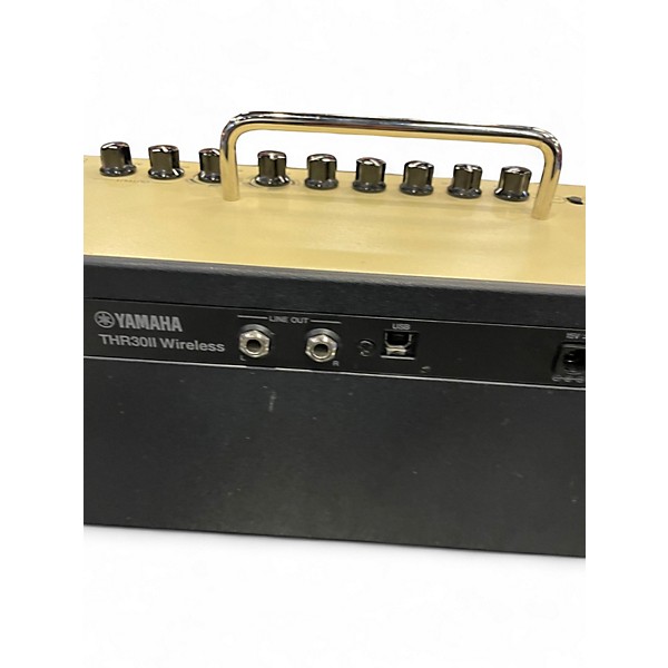 Used Yamaha THR30II Battery Powered Amp