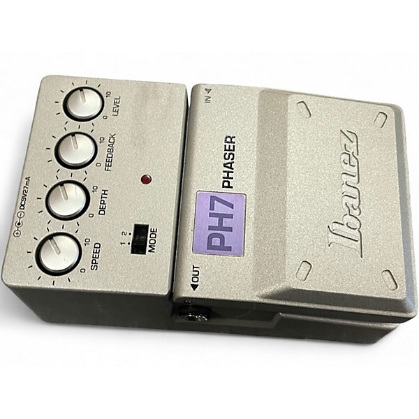 Used Ibanez PH7 Phaser Effect Pedal
