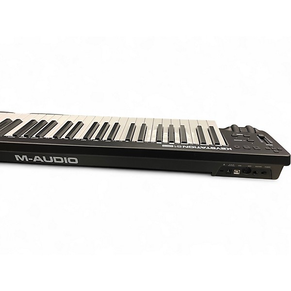 Used M-Audio Keystation 61ES Ignite MKII MIDI Controller