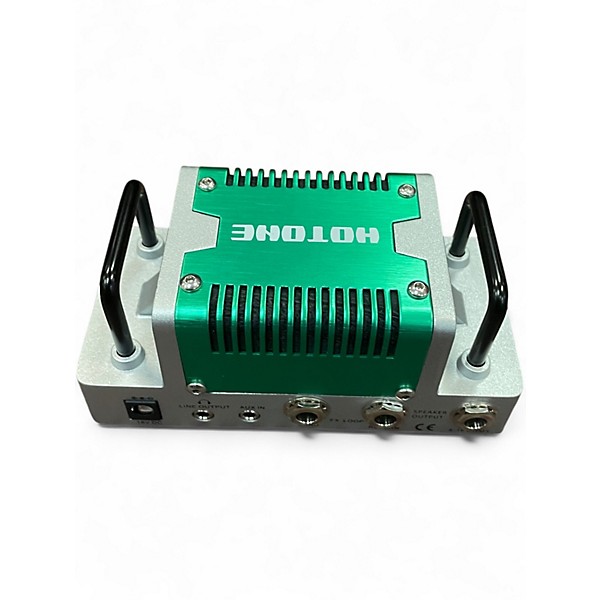 Used Hotone Effects Nano Legacy Freeze B Solid State Guitar Amp Head