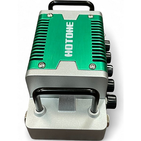 Used Hotone Effects Nano Legacy Freeze B Solid State Guitar Amp Head