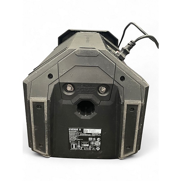 Used Electro-Voice EVERSE 8 8" 400W Weatherized Battery-Powered Loudspeaker Wit Powered Speaker