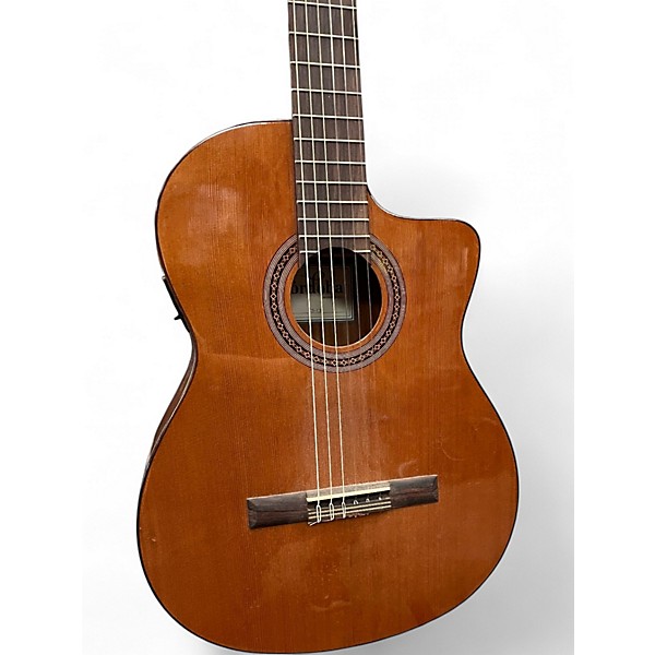 Used Cordoba C5CE Natural Classical Acoustic Electric Guitar