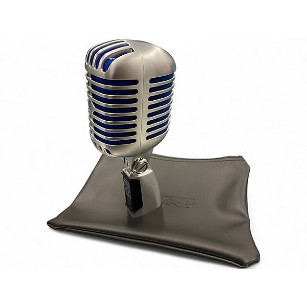 Used Shure Super 55 Dynamic Microphone