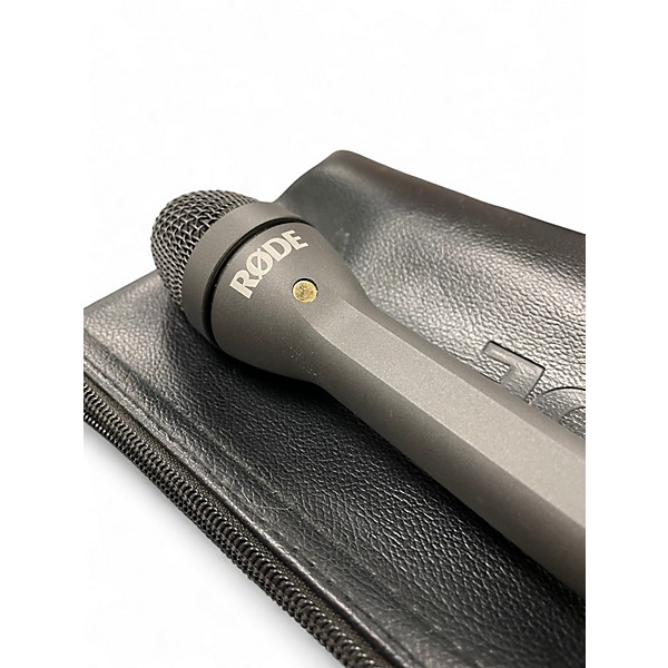Used RODE Reporter Dynamic Microphone
