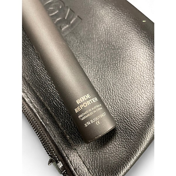 Used RODE Reporter Dynamic Microphone