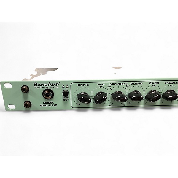 Used Tech 21 GED-2112 Geddy Lee Signature Rackmount Bass Preamp Effect Processor