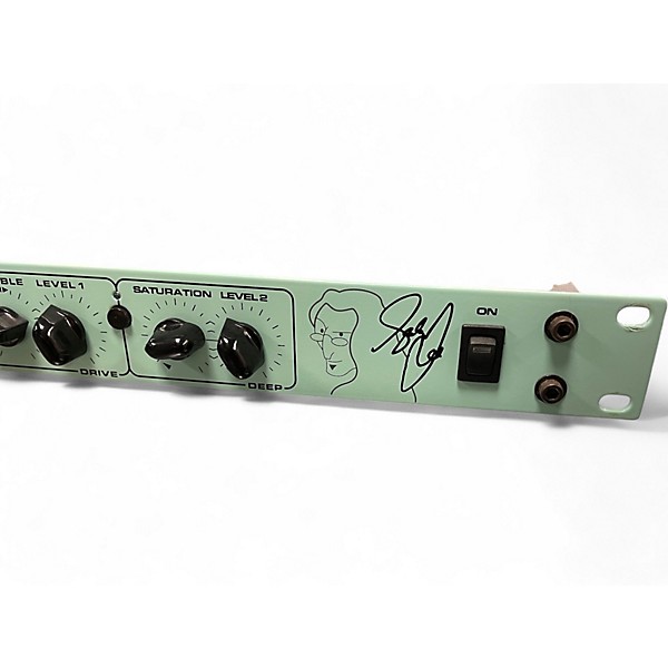Used Tech 21 GED-2112 Geddy Lee Signature Rackmount Bass Preamp Effect Processor
