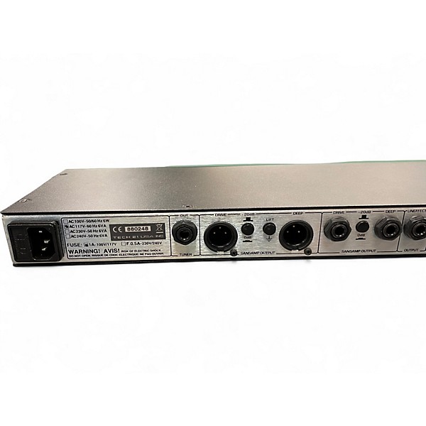 Used Tech 21 GED-2112 Geddy Lee Signature Rackmount Bass Preamp Effect Processor