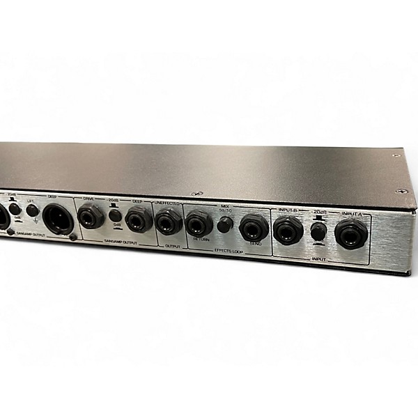 Used Tech 21 GED-2112 Geddy Lee Signature Rackmount Bass Preamp Effect Processor
