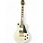 Used Epiphone Les Paul Custom Alpine White Solid Body Electric Guitar thumbnail