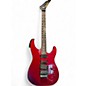 Vintage 1983 Kramer Pacer Classic Candy Apple Red Metallic Solid Body Electric Guitar thumbnail