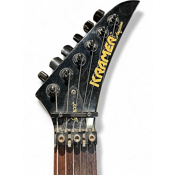 Vintage 1983 Kramer Pacer Classic Candy Apple Red Metallic Solid Body Electric Guitar