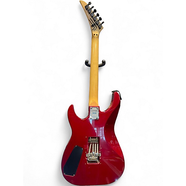 Vintage 1983 Kramer Pacer Classic Candy Apple Red Metallic Solid Body Electric Guitar