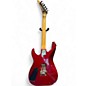 Vintage 1983 Kramer Pacer Classic Candy Apple Red Metallic Solid Body Electric Guitar