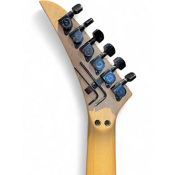 Vintage 1983 Kramer Pacer Classic Candy Apple Red Metallic Solid Body Electric Guitar