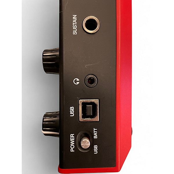 Used Akai Professional MPK MINI PLAY MIDI Controller