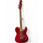 Used Fender CUSTOM TELE FMT RED Solid Body Electric Guitar thumbnail