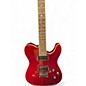 Used Fender CUSTOM TELE FMT RED Solid Body Electric Guitar
