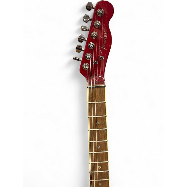 Used Fender CUSTOM TELE FMT RED Solid Body Electric Guitar