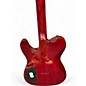Used Fender CUSTOM TELE FMT RED Solid Body Electric Guitar