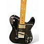 Used Fender Vintera 70s Telecaster Custom BLACK Solid Body Electric Guitar