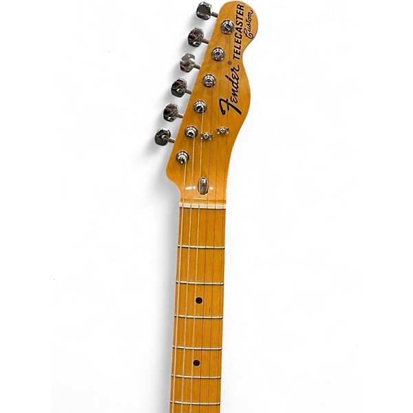 Used Fender Vintera 70s Telecaster Custom BLACK Solid Body Electric Guitar