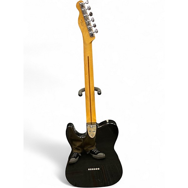 Used Fender Vintera 70s Telecaster Custom BLACK Solid Body Electric Guitar