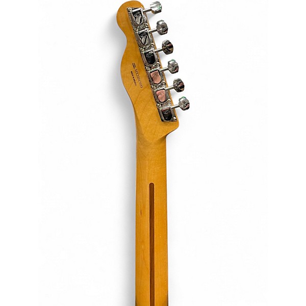 Used Fender Vintera 70s Telecaster Custom BLACK Solid Body Electric Guitar