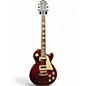Used Epiphone Les Paul Traditional Pro IV Worn Wine Red Solid Body Electric Guitar thumbnail