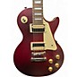 Used Epiphone Les Paul Traditional Pro IV Worn Wine Red Solid Body Electric Guitar