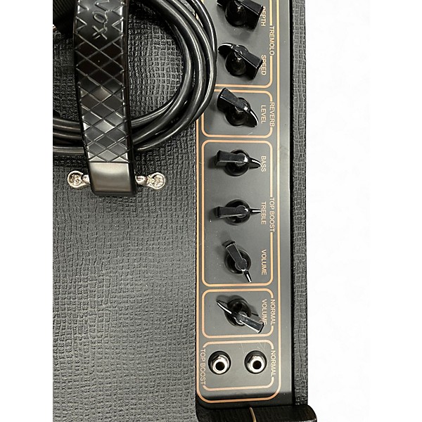 Used VOX AC15C1 15W Tube Guitar Combo Amp