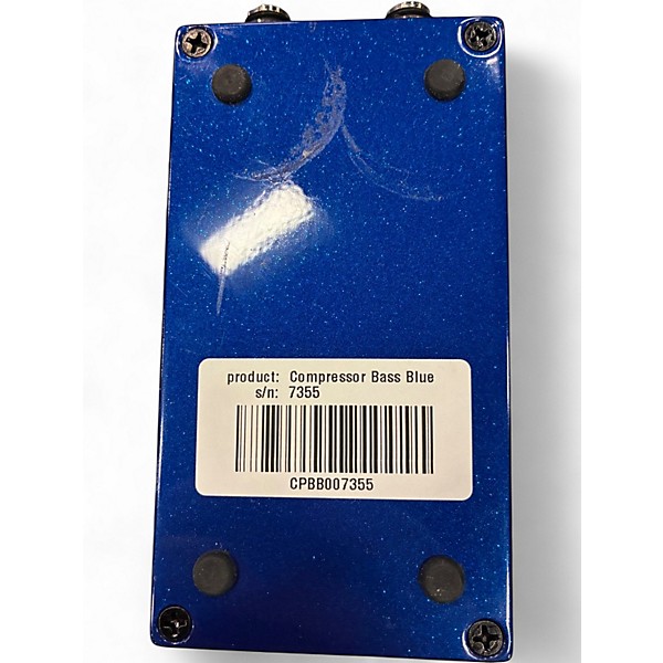 Used Empress Effects Bass Compressor Effect Pedal