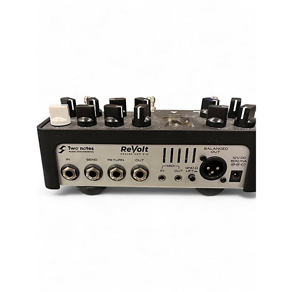 Used Two Notes AUDIO ENGINEERING Revolt Bass Analog Amp Sim Tube Bass Preamp