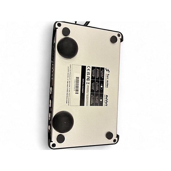 Used Two Notes AUDIO ENGINEERING Revolt Bass Analog Amp Sim Tube Bass Preamp