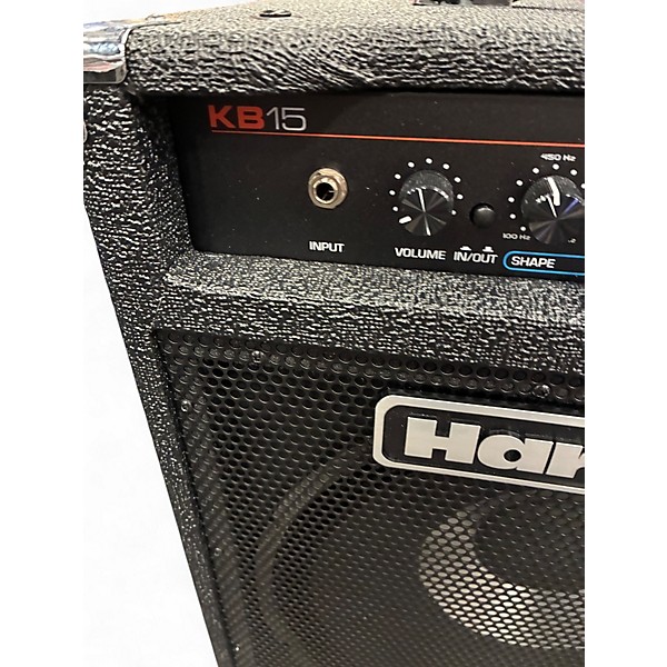 Used Hartke KB15 Kickback Bass Combo Amp