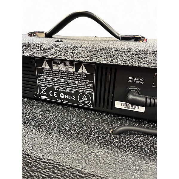 Used Hartke KB15 Kickback Bass Combo Amp