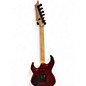 Used Dean Michael Angelo Batio MAB3 Trans Red Solid Body Electric Guitar